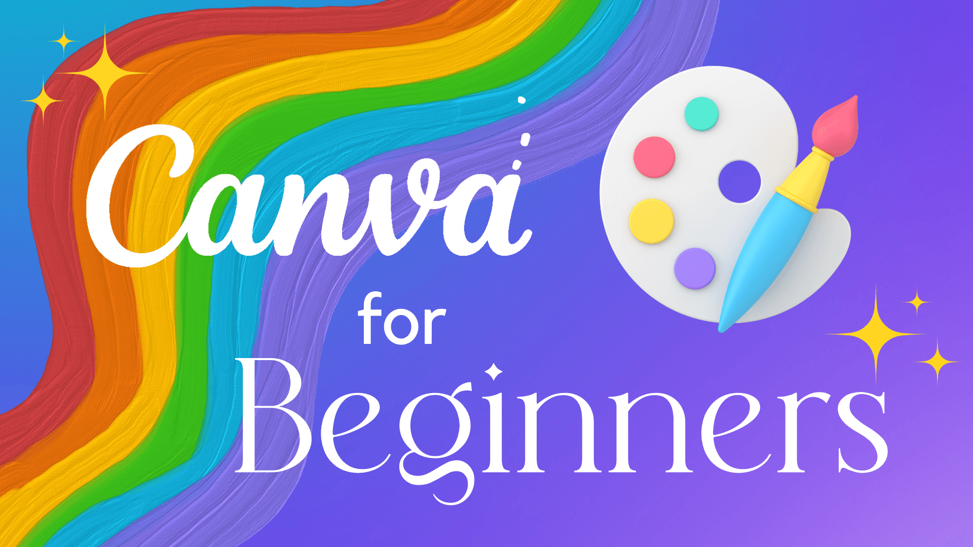 Cover image of Canva For Beginners