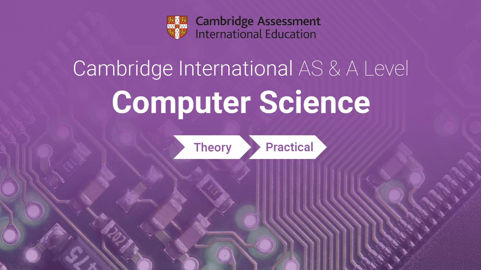 Cover image of iAL Cambridge Computer Science (9618 AS - 2023 May)